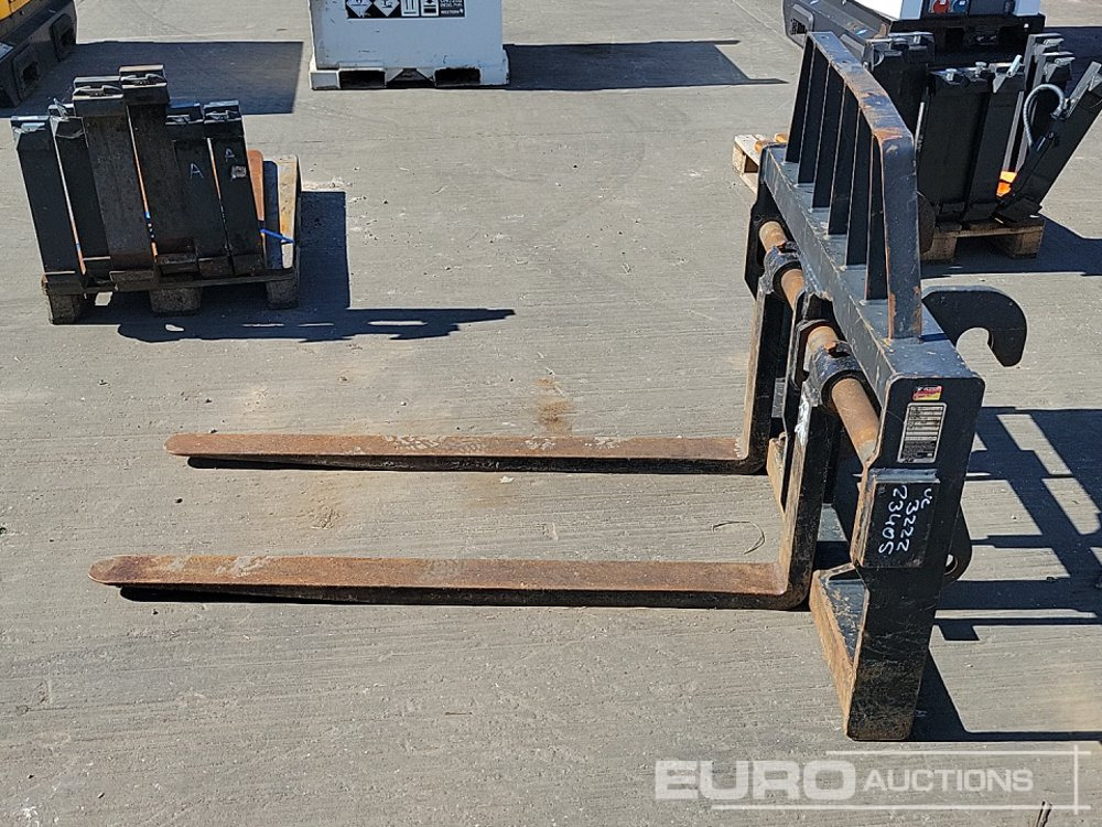 2020 JLG Fork Frame & Forks to suit Telehandler - Погрузочно-разгрузочная техника: фото 2 2020 JLG Fork Frame & Forks to suit Telehandler - Погрузочно-разгрузочная техника: фото 2