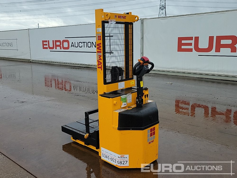 2024 Wilmat Electric Die Handling Truck - Погрузочно-разгрузочная техника: фото 3 2024 Wilmat Electric Die Handling Truck - Погрузочно-разгрузочная техника: фото 3