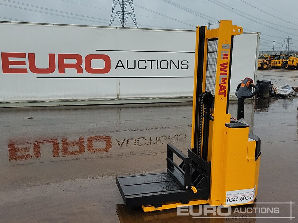 2024 Wilmat Electric Die Handling Truck - Погрузочно-разгрузочная техника: фото 1 2024 Wilmat Electric Die Handling Truck - Погрузочно-разгрузочная техника: фото 1