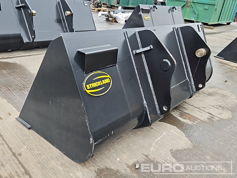 Unused Strickland 90" Loading Bucket to suit Manitou Telehandler - Погрузочно-разгрузочная техника: фото 3 Unused Strickland 90" Loading Bucket to suit Manitou Telehandler - Погрузочно-разгрузочная техника: фото 3