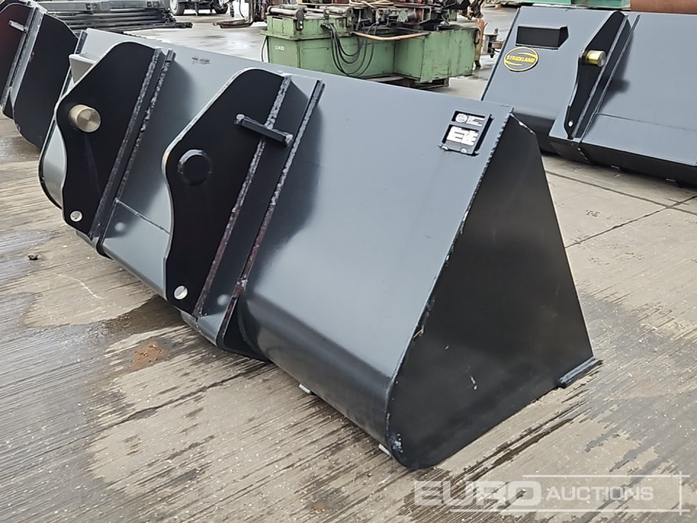 Unused Strickland 90" Loading Bucket to suit Manitou Telehandler - Погрузочно-разгрузочная техника: фото 5 Unused Strickland 90" Loading Bucket to suit Manitou Telehandler - Погрузочно-разгрузочная техника: фото 5