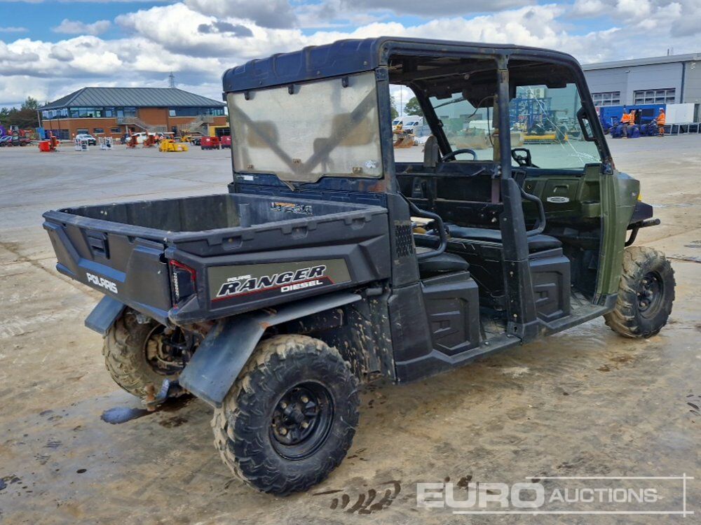 Polaris Ranger - Квадроцикл: фото 5 Polaris Ranger - Квадроцикл: фото 5