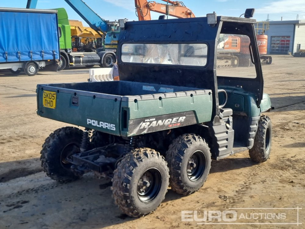 Polaris Ranger - Квадроцикл: фото 5 Polaris Ranger - Квадроцикл: фото 5
