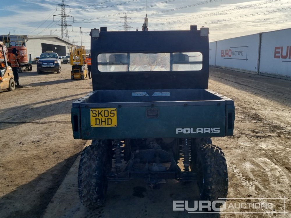 Polaris Ranger - Квадроцикл: фото 4 Polaris Ranger - Квадроцикл: фото 4