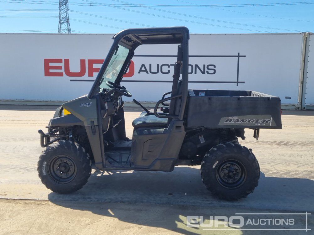 Polaris Ranger - Квадроцикл: фото 2 Polaris Ranger - Квадроцикл: фото 2