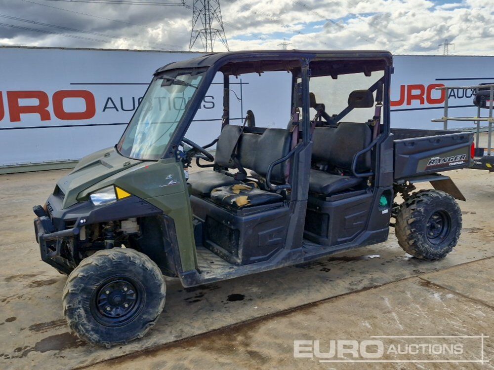 Polaris Ranger - Квадроцикл: фото 1 Polaris Ranger - Квадроцикл: фото 1