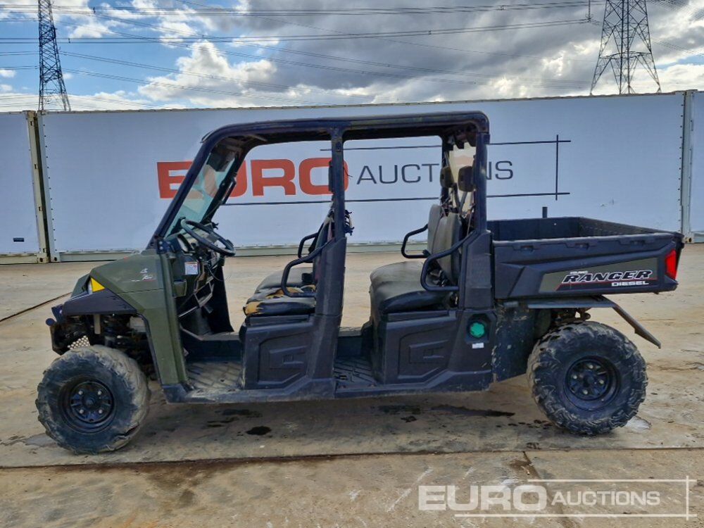 Polaris Ranger - Квадроцикл: фото 2 Polaris Ranger - Квадроцикл: фото 2