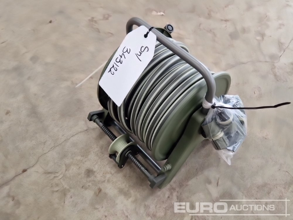 Portable Hose Reel - Строительное оборудование: фото 5 Portable Hose Reel - Строительное оборудование: фото 5
