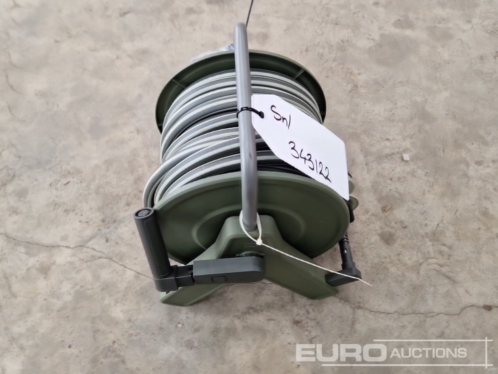 Portable Hose Reel - Строительное оборудование: фото 2 Portable Hose Reel - Строительное оборудование: фото 2