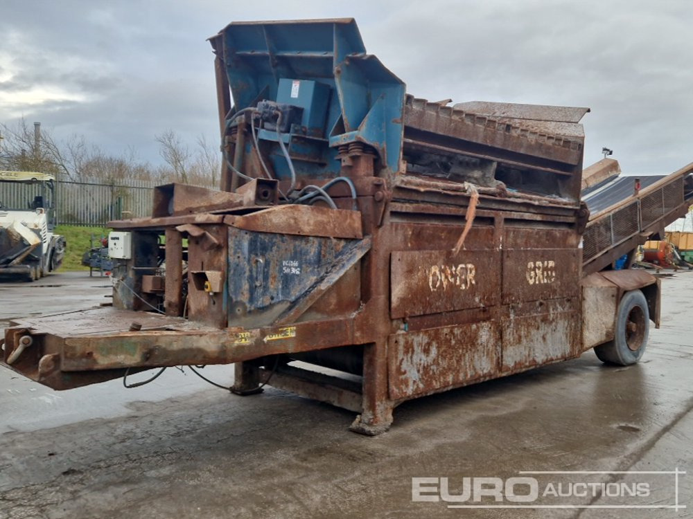 Powerscreen PowerGrid - Грохот: фото 1 Powerscreen PowerGrid - Грохот: фото 1