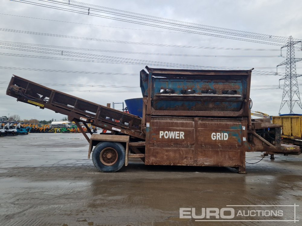 Powerscreen PowerGrid - Грохот: фото 5 Powerscreen PowerGrid - Грохот: фото 5