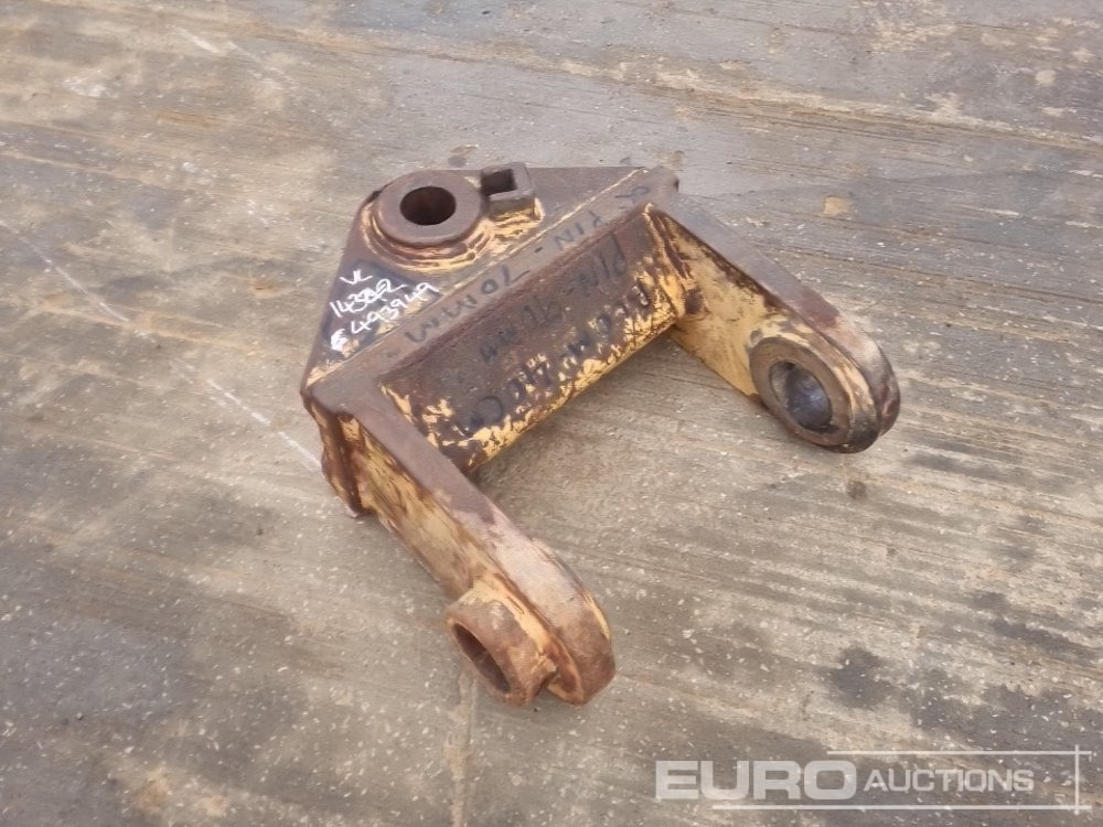 Qh to suit Wheeled Matrial Handler - Сцепное устройство: фото 1 Qh to suit Wheeled Matrial Handler - Сцепное устройство: фото 1