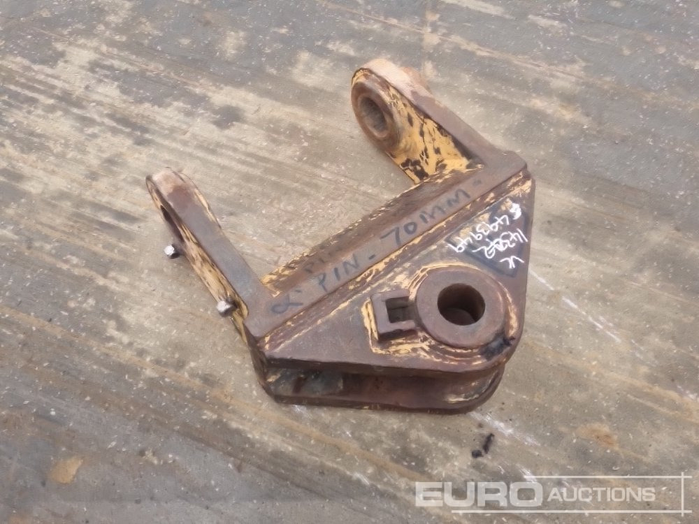 Qh to suit Wheeled Matrial Handler - Сцепное устройство: фото 5 Qh to suit Wheeled Matrial Handler - Сцепное устройство: фото 5