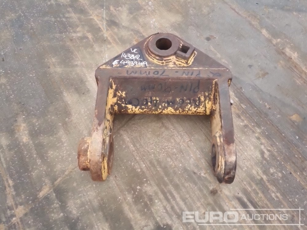 Qh to suit Wheeled Matrial Handler - Сцепное устройство: фото 2 Qh to suit Wheeled Matrial Handler - Сцепное устройство: фото 2