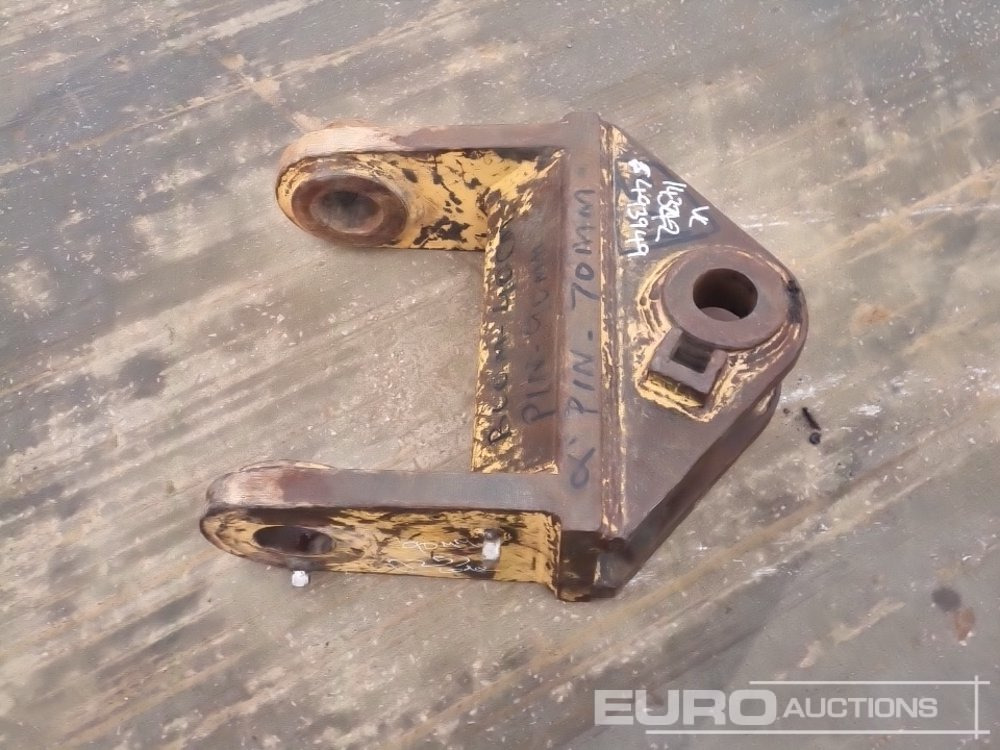 Qh to suit Wheeled Matrial Handler - Сцепное устройство: фото 4 Qh to suit Wheeled Matrial Handler - Сцепное устройство: фото 4