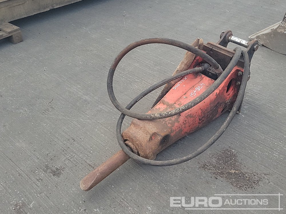 Rammer Hydraulic Breaker 45mm Pin to suit 4-6 Ton Excavator - Гидромолот: фото 5 Rammer Hydraulic Breaker 45mm Pin to suit 4-6 Ton Excavator - Гидромолот: фото 5