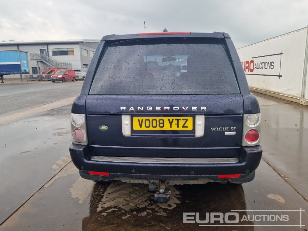 Range Rover Vogue - Внедорожник: фото 4 Range Rover Vogue - Внедорожник: фото 4