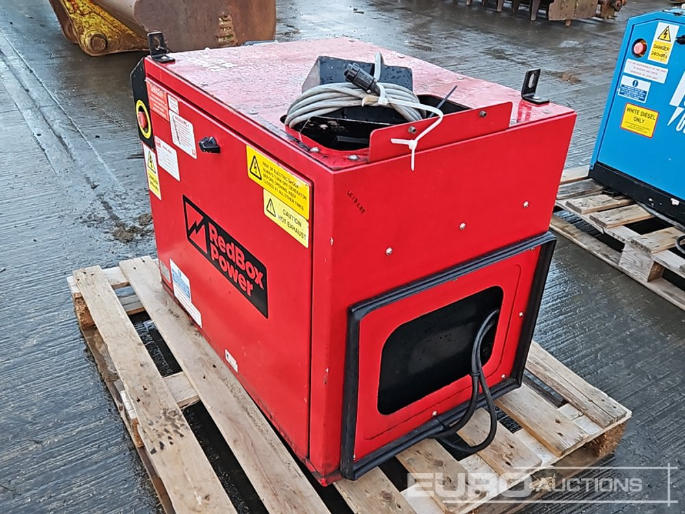RedBox Power Ltd 7kVA Generator, Hatz Engine - Электрогенератор: фото 3 RedBox Power Ltd 7kVA Generator, Hatz Engine - Электрогенератор: фото 3