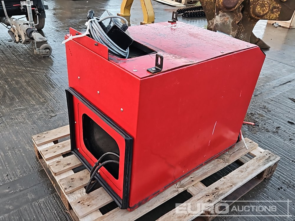 RedBox Power Ltd 7kVA Generator, Hatz Engine - Электрогенератор: фото 5 RedBox Power Ltd 7kVA Generator, Hatz Engine - Электрогенератор: фото 5