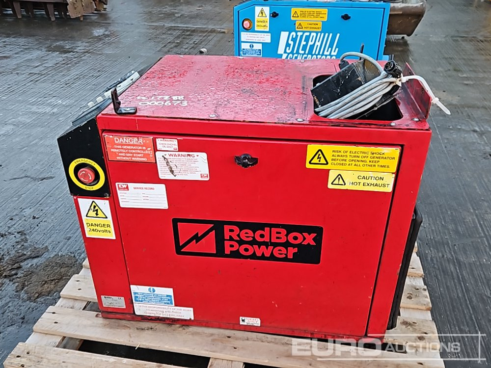 RedBox Power Ltd 7kVA Generator, Hatz Engine - Электрогенератор: фото 2 RedBox Power Ltd 7kVA Generator, Hatz Engine - Электрогенератор: фото 2