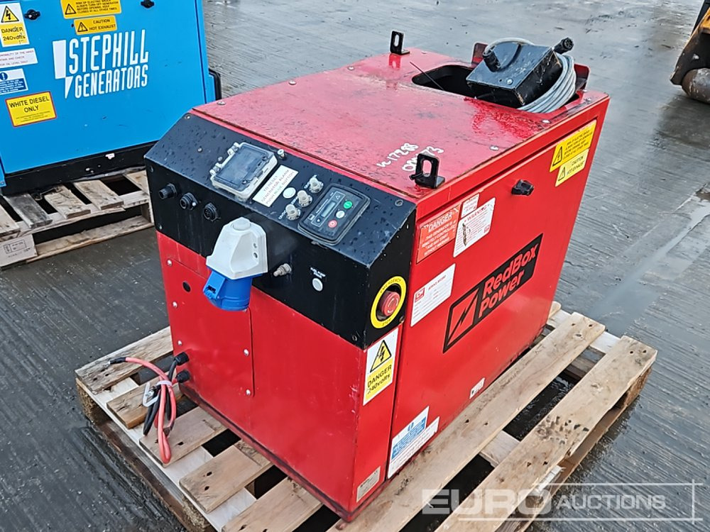 RedBox Power Ltd 7kVA Generator, Hatz Engine - Электрогенератор: фото 1 RedBox Power Ltd 7kVA Generator, Hatz Engine - Электрогенератор: фото 1