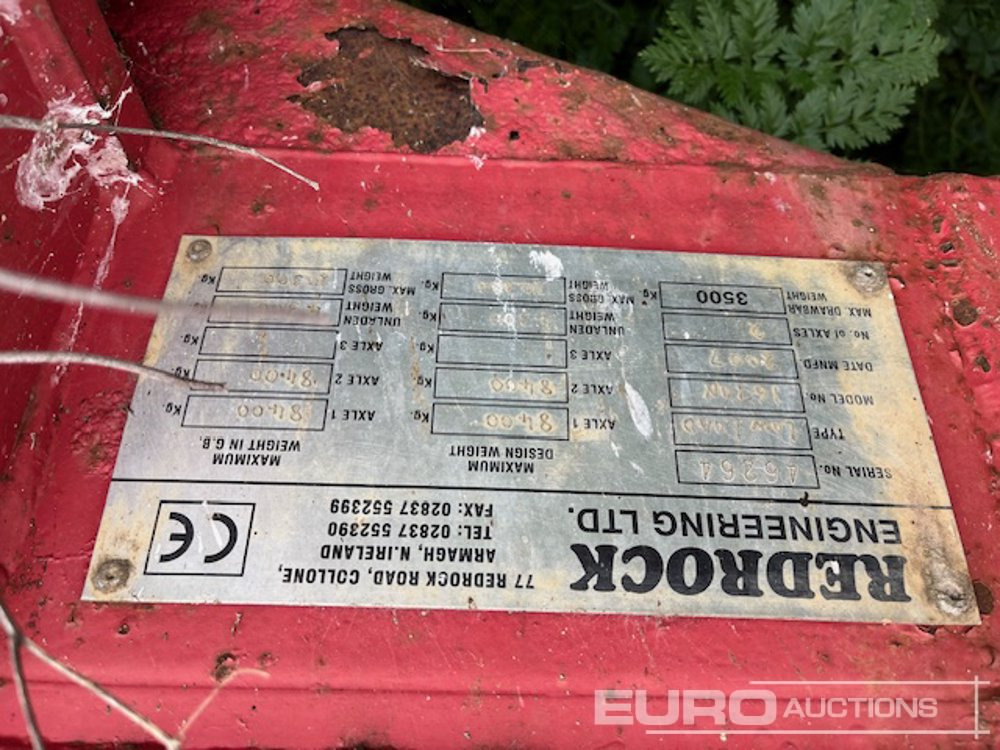 Сельскохозяйственный прицеп Redrock 16 Ton: фото 7