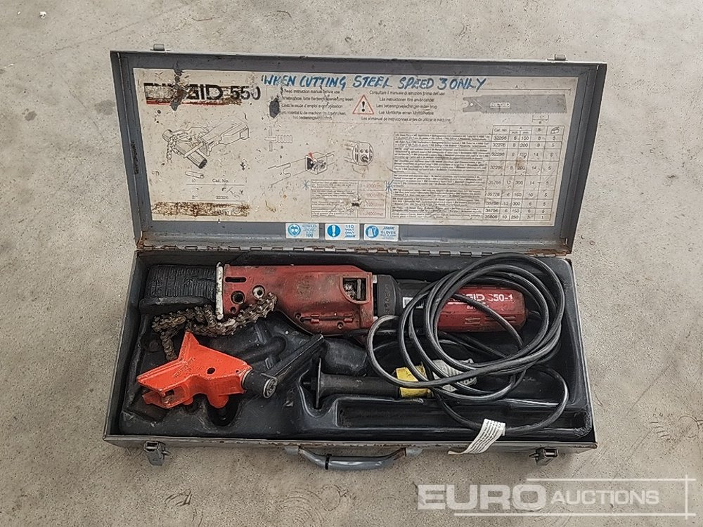Ridgid 550 110 Volt Reciprocating Saw - Строительное оборудование: фото 2 Ridgid 550 110 Volt Reciprocating Saw - Строительное оборудование: фото 2