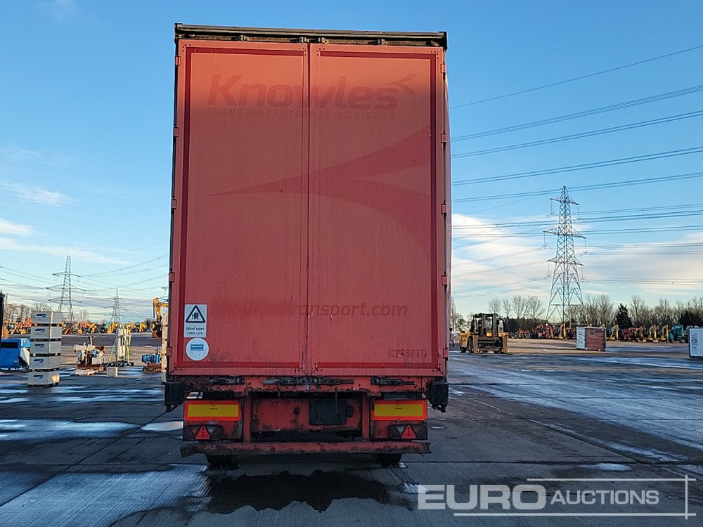 SDC Tri Axle Curtainsider Trailer - Тентованный полуприцеп: фото 4 SDC Tri Axle Curtainsider Trailer - Тентованный полуприцеп: фото 4
