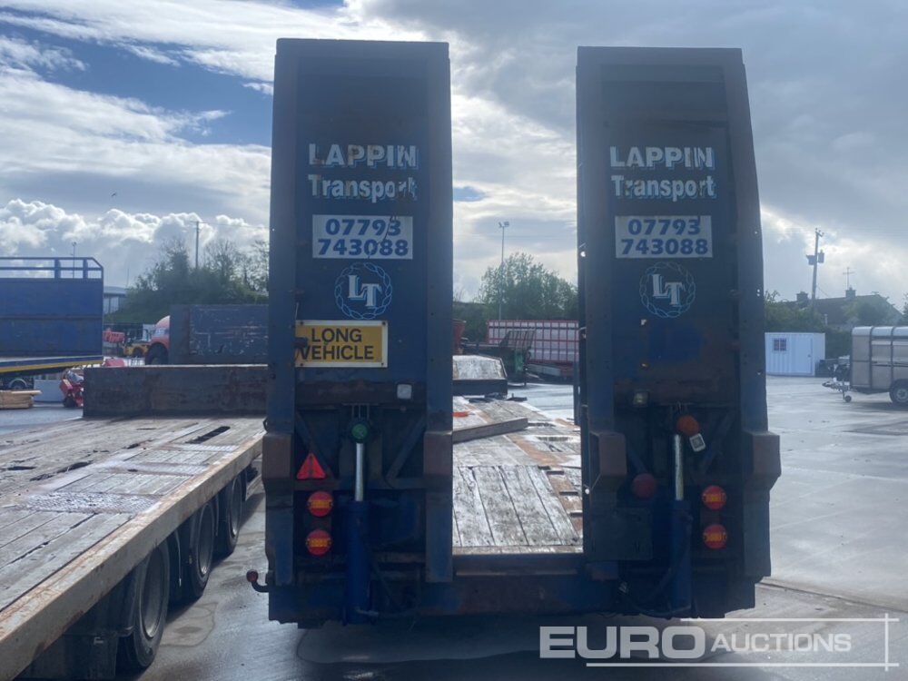 SDC Tri Axle Step Frame Low Loader Trailer, Hydraulic Ramps - Низкорамный полуприцеп: фото 4 SDC Tri Axle Step Frame Low Loader Trailer, Hydraulic Ramps - Низкорамный полуприцеп: фото 4