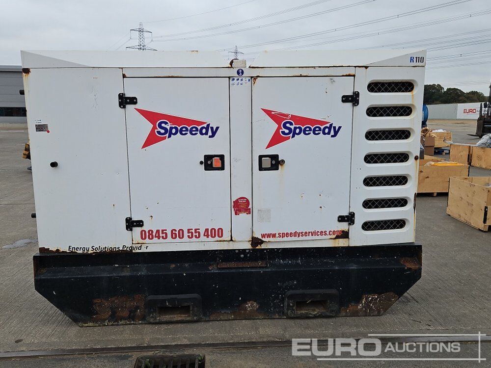 Электрогенератор SDMO R110: фото 6 Электрогенератор SDMO R110: фото 6