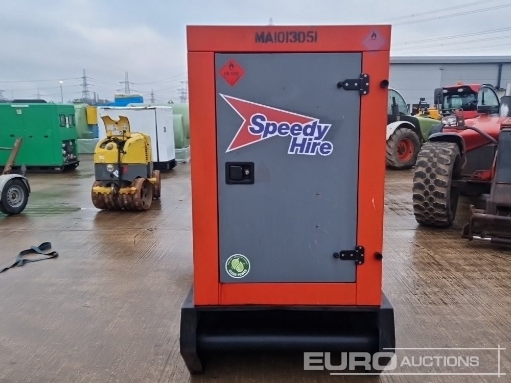 Электрогенератор SDMO R110: фото 8