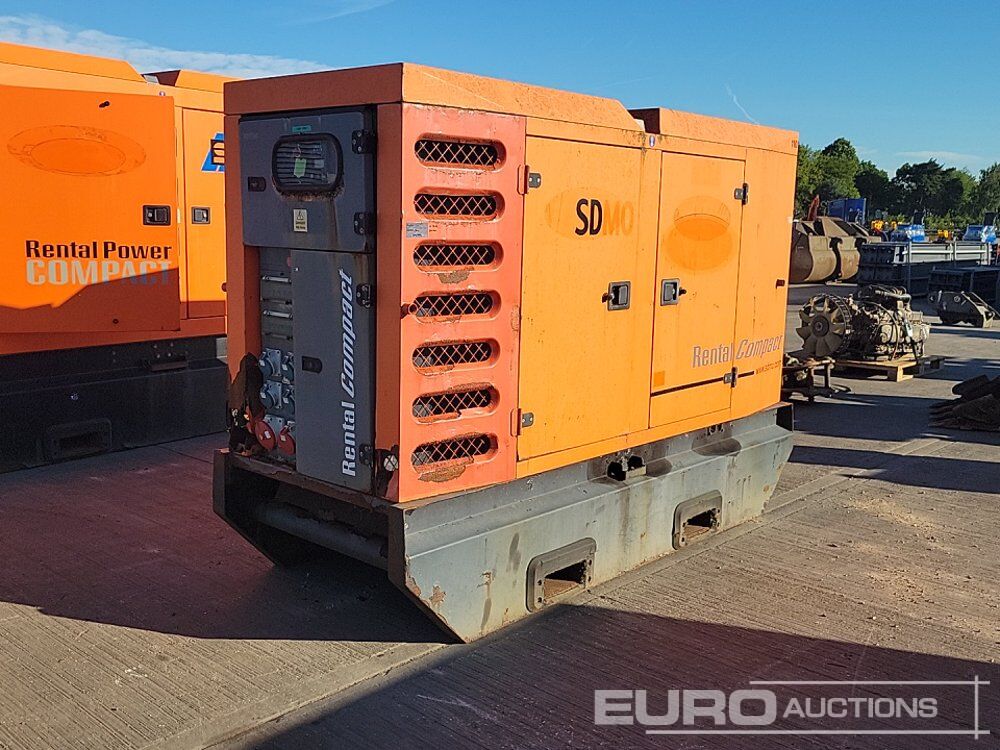 SDMO R110 - Электрогенератор: фото 1 SDMO R110 - Электрогенератор: фото 1
