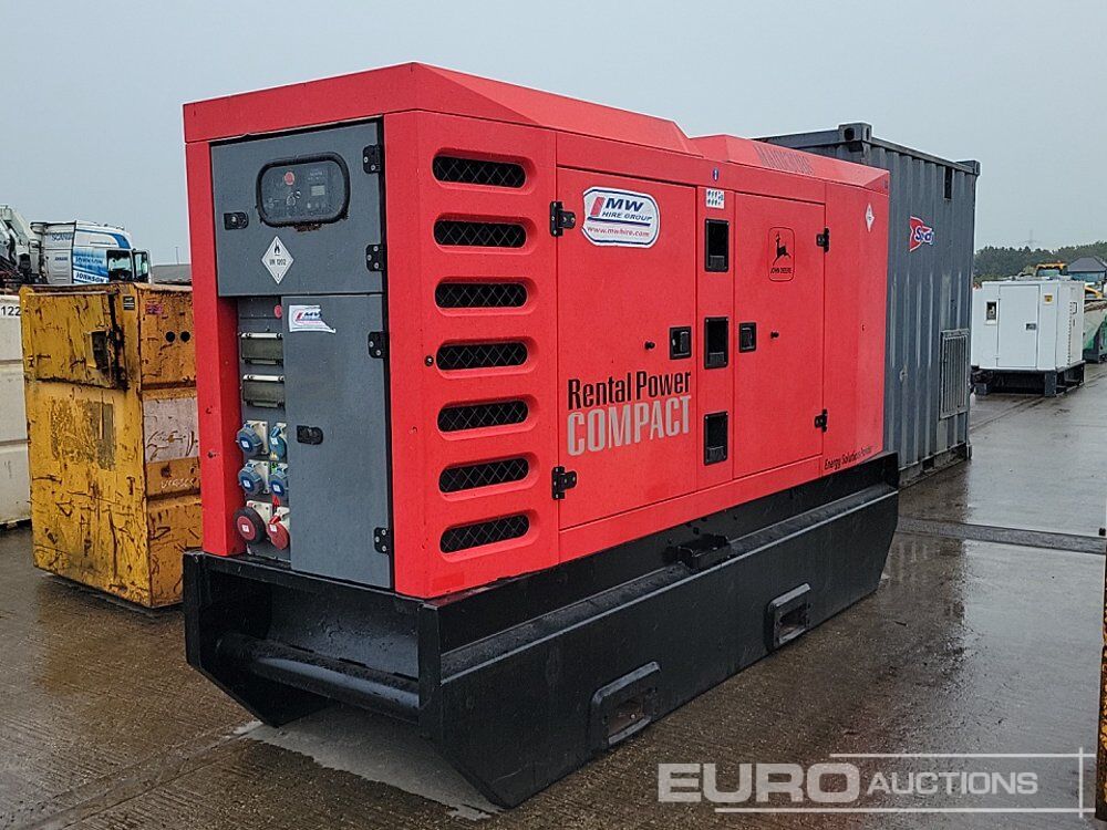 SDMO R165 - Электрогенератор: фото 1 SDMO R165 - Электрогенератор: фото 1