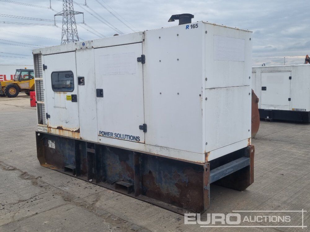 SDMO R165C2 - Электрогенератор: фото 3 SDMO R165C2 - Электрогенератор: фото 3