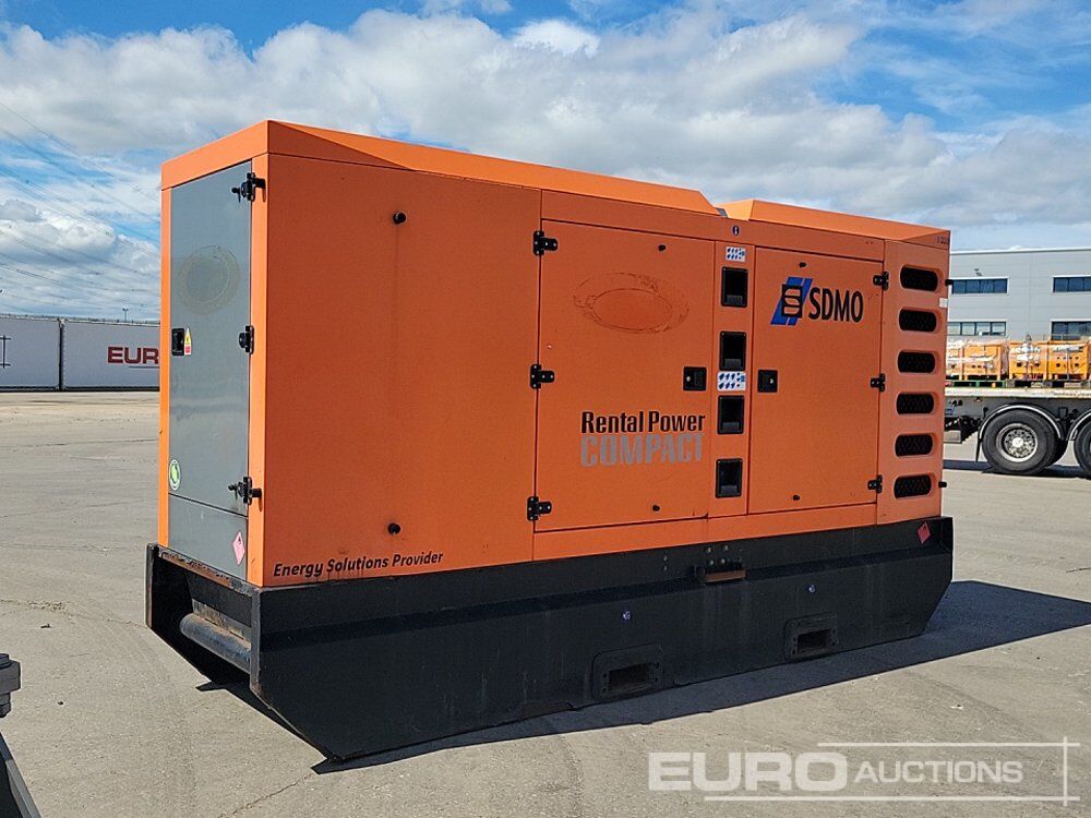 SDMO R330 - Электрогенератор: фото 5 SDMO R330 - Электрогенератор: фото 5
