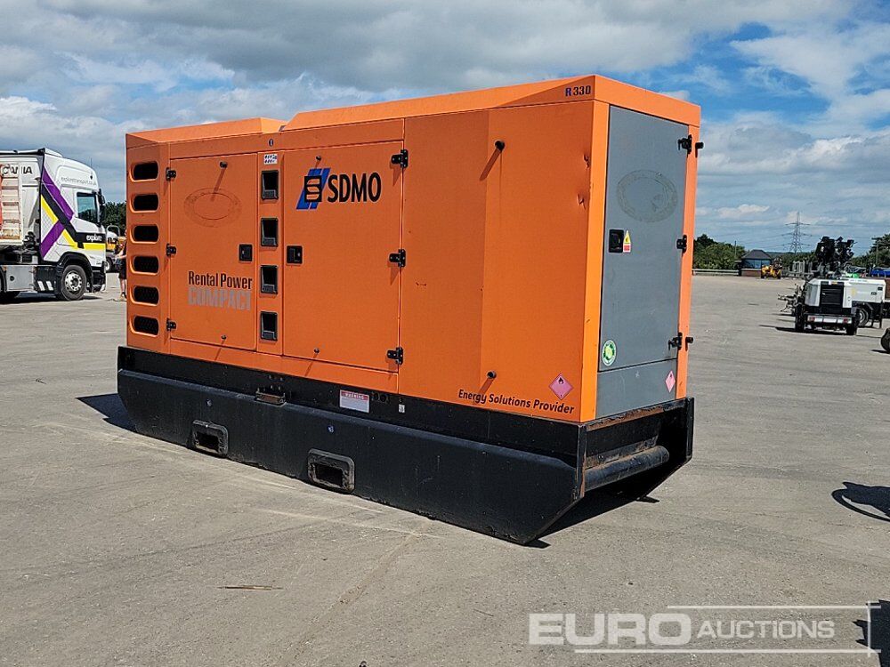SDMO R330 - Электрогенератор: фото 3 SDMO R330 - Электрогенератор: фото 3