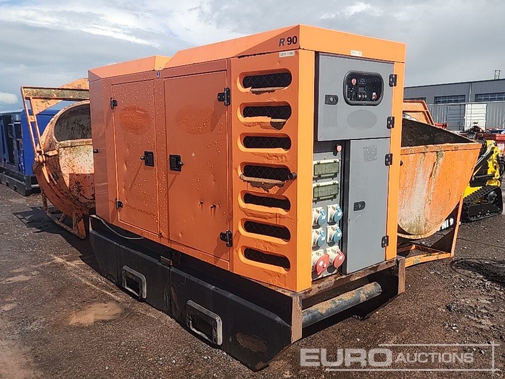 SDMO R90 - Электрогенератор: фото 1 SDMO R90 - Электрогенератор: фото 1
