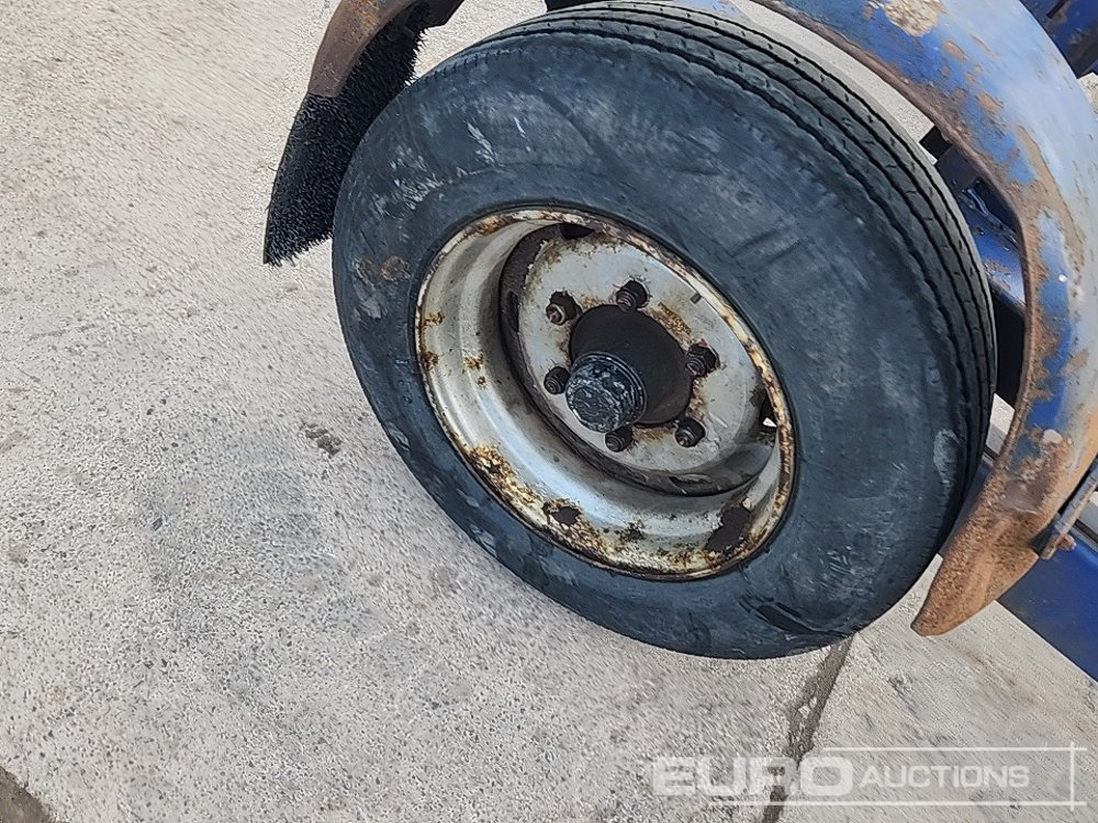 SEB CD-70 Single Axle Cable Trailer - Прицеп для спецтехники: фото 5 SEB CD-70 Single Axle Cable Trailer - Прицеп для спецтехники: фото 5