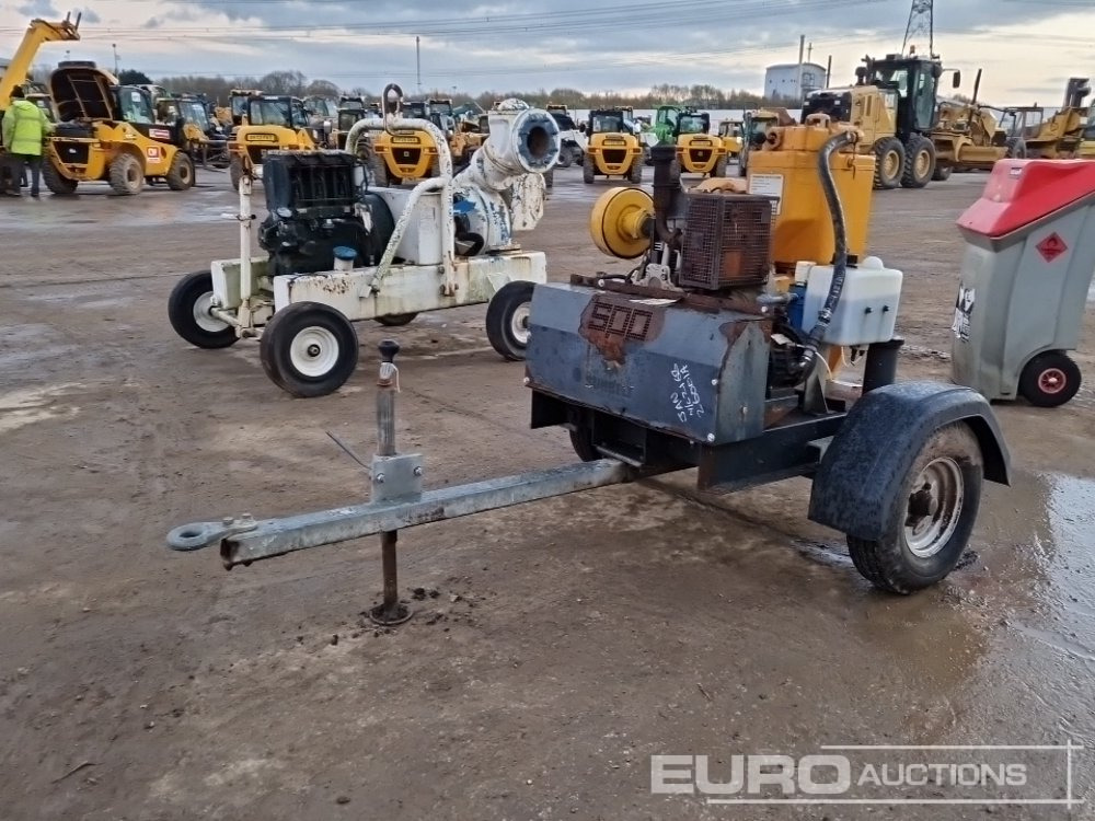 SPP Single Axle 4" Waterpump, Hatz Engine - Насос для воды: фото 1 SPP Single Axle 4" Waterpump, Hatz Engine - Насос для воды: фото 1