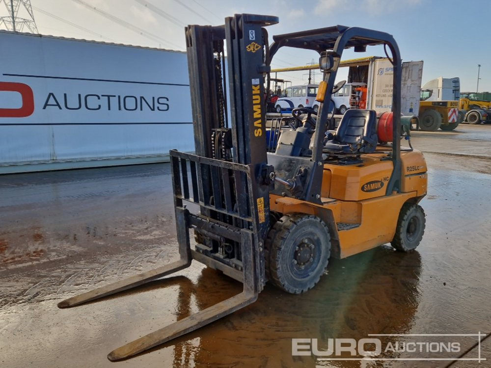 Samuk R25LC - Вилочный погрузчик: фото 1 Samuk R25LC - Вилочный погрузчик: фото 1
