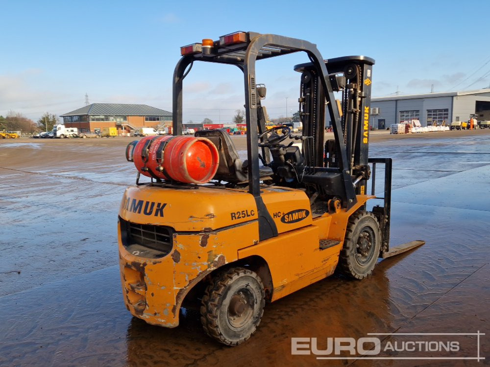 Samuk R25LC - Вилочный погрузчик: фото 5 Samuk R25LC - Вилочный погрузчик: фото 5