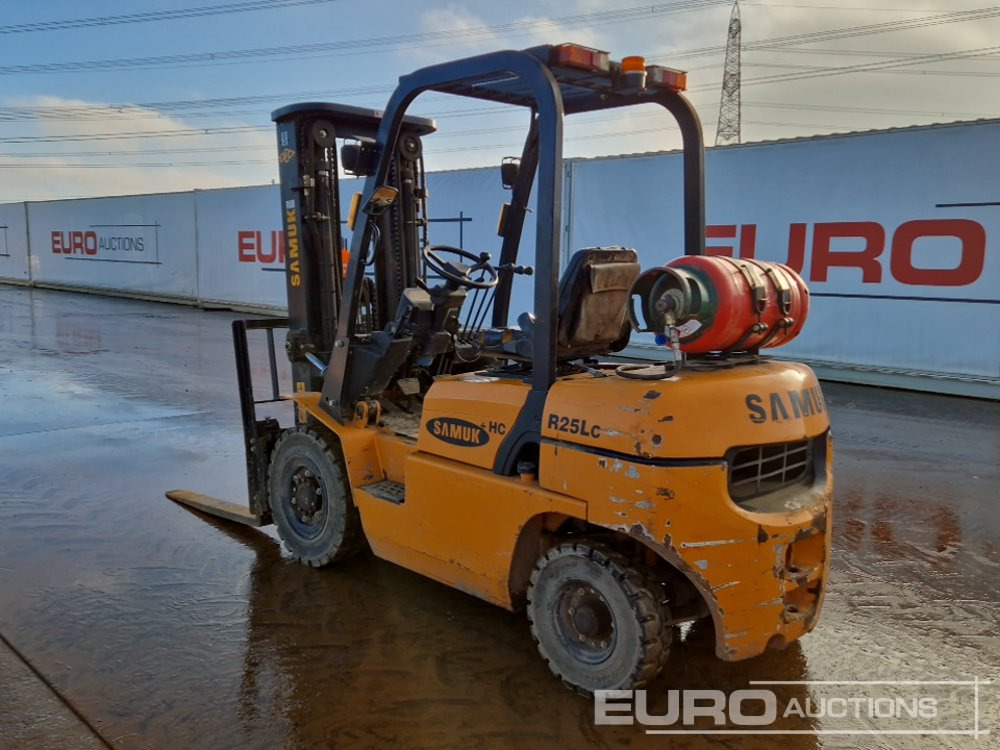 Samuk R25LC - Вилочный погрузчик: фото 3 Samuk R25LC - Вилочный погрузчик: фото 3