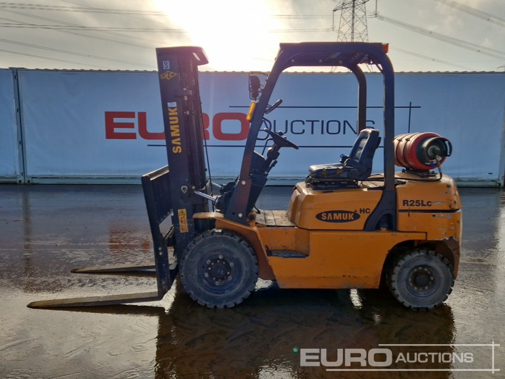 Samuk R25LC - Вилочный погрузчик: фото 2 Samuk R25LC - Вилочный погрузчик: фото 2