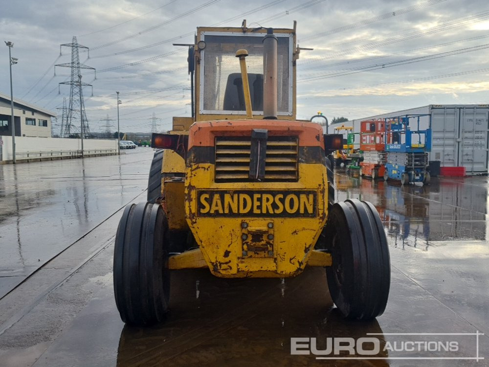 Sanderson SB60TC - Внедорожный погрузчик: фото 4 Sanderson SB60TC - Внедорожный погрузчик: фото 4