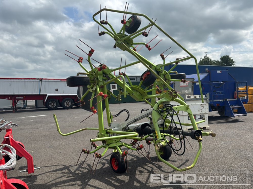 Claas VOLTO 770 - Сельскохозяйственная техника: фото 4 Claas VOLTO 770 - Сельскохозяйственная техника: фото 4