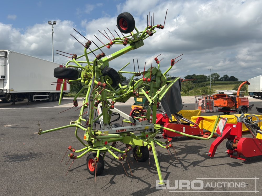 Claas VOLTO 770 - Сельскохозяйственная техника: фото 1 Claas VOLTO 770 - Сельскохозяйственная техника: фото 1
