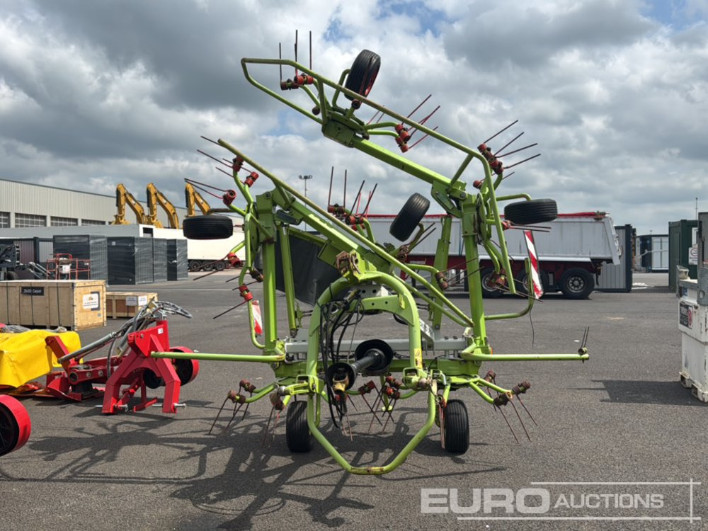 Claas VOLTO 770 - Сельскохозяйственная техника: фото 5 Claas VOLTO 770 - Сельскохозяйственная техника: фото 5