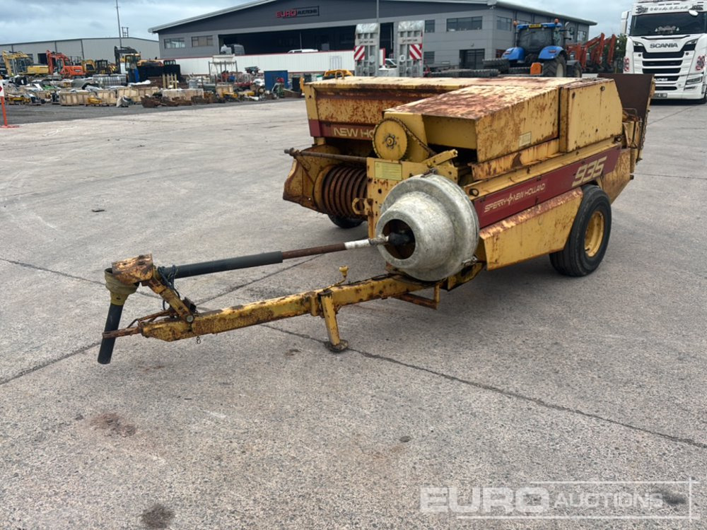 New Holland 935 - Сельскохозяйственная техника: фото 1 New Holland 935 - Сельскохозяйственная техника: фото 1