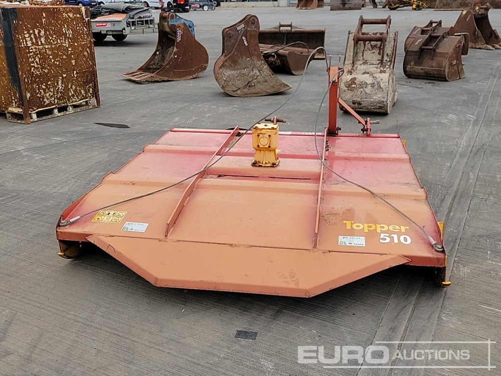 Teagle TOPPER 510 - Сельскохозяйственная техника: фото 4 Teagle TOPPER 510 - Сельскохозяйственная техника: фото 4