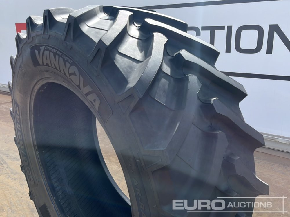 Unused Vannova 650/65R42-170 R1W Tyre (2 of) - Сельскохозяйственная техника: фото 4 Unused Vannova 650/65R42-170 R1W Tyre (2 of) - Сельскохозяйственная техника: фото 4